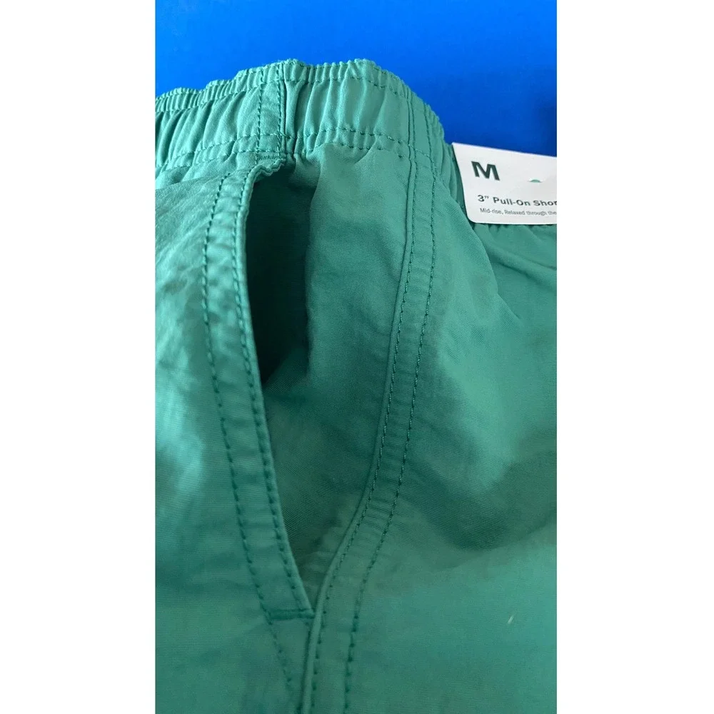 Alpine Design Women 3 Inch Pull-On Short Enchanted Green UPF 50+ ADW24803 Size M